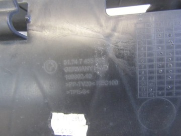 BMW 3 G20 Воздухозаборник G21 7455962