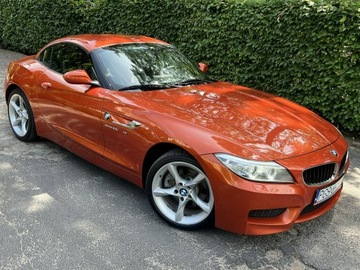BMW Z4 E89 Roadster Facelifting 28i sDrive 245KM 2016 BMW Z4 Roadster sDrive 28i Mały przebieg Salon PL, zdjęcie 16