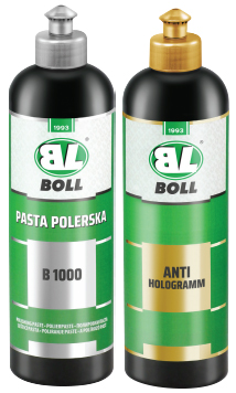 BOLL ZESTAW PAST POLERSKICH B100 + ANTI HOLOGRAM