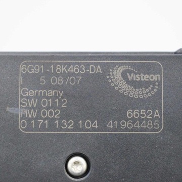 FORD S-MAX MK1 ELELKTRICKÝ OHŘÍVAČ INTERIÉR MATRIX 6G91-18K463-DA 2007 2