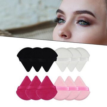 Triangle Powder, моющаяся пуховка для макияжа.