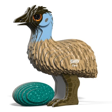 Eugy Emu Eko Układanka 3D