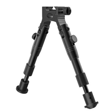 BIPOD DWÓJNÓG SKŁADANY UNIWERSALNY PODPÓRKA DO BRONI RIS 22MM