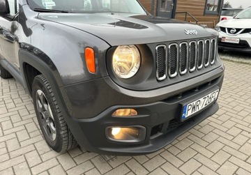 Jeep Renegade SUV 1.4 MultiAir 140KM 2016 Jeep Renegade 1,4 Benzyna 140 KM Longtitude Salon PL Serwis GWARANCJA Zami, zdjęcie 37