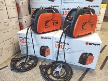 Сварочный аппарат MIG/MAG migomat KEMPPI MinarcMig 220 AUTO EVO инвертор НОВИНКА!!!