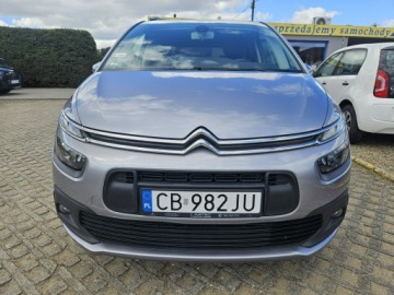 Citroen C4 Picasso II Picasso 1.6 BlueHDi 120KM 2016 Citroen C4 Picasso 1,6 diesel 120KM automat navi, zdjęcie 16