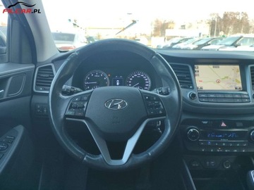 Hyundai Tucson III SUV 1.6 GDI 132KM 2016 Hyundai Tucson GWARANCJA Drugi komplet kol Udok. przebieg KAMERA Mozliwa z, zdjęcie 11