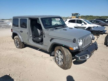 Jeep Wrangler IV 2023 Jeep Wrangler Sahara 2023 3.6l 3.6 Benzyna 285KM, zdjęcie 4