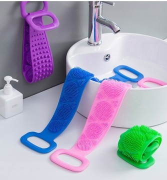 ЩЕТКА-МАССАЖЕР ДЛЯ ТЕЛА ДЛЯ МЫТЬЯ СПИНЫ И НОГ