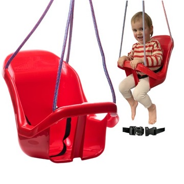 ПЛАСТИКОВОЕ СИДЕНИЕ КОВША С РЕМНЯМИ SAFE ПОЛЬША