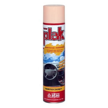 Atas Plak nabłyszcza i konserwuje Brzoskwinia 600 ml