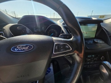 Ford Kuga II SUV Facelifting 2.0 TDCi 150KM 2018 Ford Kuga 2.0 150Ps 4x4 Automat Alu Piekny Gwarancja 2.0 Diesel 150KM, zdjęcie 13