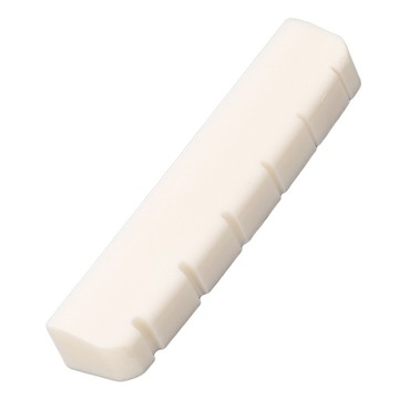 10 шт. костяной порожок для гитары с прорезями и плоским дном, 6 струн WP