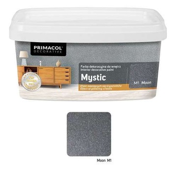 Primacol MYSTIC połyskująca farba Moon M1 1 l