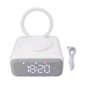 Głośnik Bluetooth Budzik Głośnik USB Bluetooth z