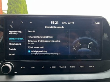 Hyundai i20 III Hatchback 1.0 T-GDI 100KM 2022 Hyundai i20 1.0 benzyna 100 KM N-LINE zarej w PL zadbany mozliwa zami, zdjęcie 19