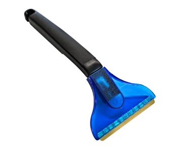 КОВРИК ПРОТИВОМОРОЗНЫЙ ДЛЯ ОКОН, ЗАЩИТА ОТ МОРОЗИЯ, ДЛИННЫЙ ЛАТУННЫЙ СКРЕБОК