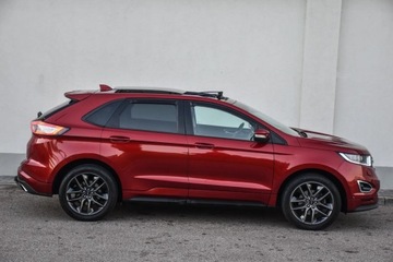 Ford Edge II SUV 2.0 TDCi Twin-Turbo 210KM 2017 Ford Edge EDGE 2.0 BiTDCI 209KM ST-LINE LED Panorama Wentyle Gwarancja 12m, zdjęcie 15