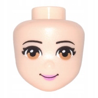 Lego Główka Friends 95514 4621334 LNougat 1szt N