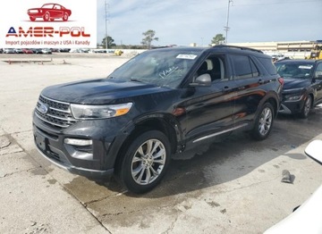 Ford Explorer VI 2021 Ford Explorer XLT 2021 2.3l 2.3 Benzyna 300KM