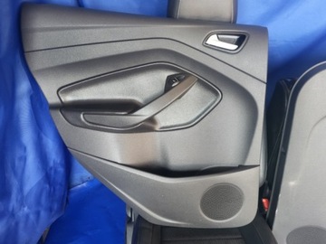 СИДЕНИЕ БОКОВОЕ БОКОВОЕ FORD KUGA II MK2, ПОЛУКОЖА С ПОДОГРЕВОМ
