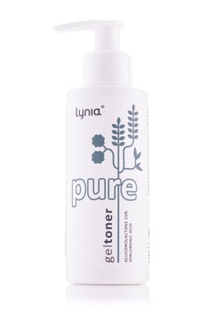 Lynia P U R E TONIK ŻELOWY Z GLUKONOLAKTONEM 15% 100 ml