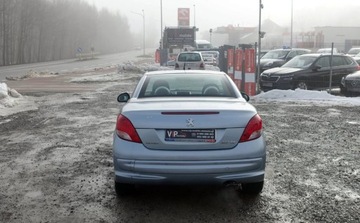 Peugeot 207 CC 1.6 VTi 120KM 2010 Peugeot 207 CC 1.6 120KM Kabriolet Zarejestrowany Klima Grzane fotele 1.6, zdjęcie 13