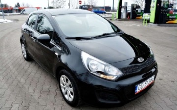 Kia Rio III Hatchback 3d 1.2 DOHC CVVT 85KM 2012 Kia Rio Klimatyzacja, Bluetooth, Zadbany 1.2 Benzyna 85KM, zdjęcie 1