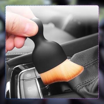 Набор 2шт. щеток для мойки автомобиля и очистки автомобиля от пыли.