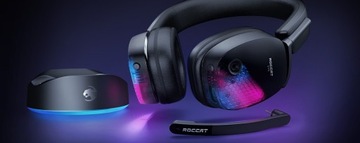 БЕСПРОВОДНЫЕ ИГРОВЫЕ НАУШНИКИ ROCCAT SynMaxAir