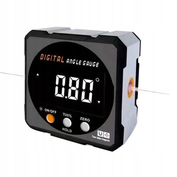 POZIOMICA ELEKTRONICZNA CYFROWA LASER ANGLE FINDER