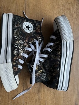 CONVERSE Ctas Eva Lift Hi A01511C 35,5 tenisówki trampki wysokie wzór N 61