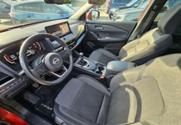 Nissan Qashqai III Crossover 1.3 DIG-T MHEV 140KM 2022 Nissan Qashqai Nissan Qashqai 1.3 Benzyna 140KM, zdjęcie 19