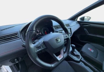 Seat Ibiza V Hatchback 5d 1.0 TSI 110KM 2021 Seat Ibiza Sportowa wersja - Niski przebieg - Tempomat - Czujniki - Kamera, zdjęcie 25