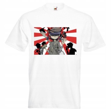 GORILLAZ T-Shirt Koszulka DUŻO WZORÓW M