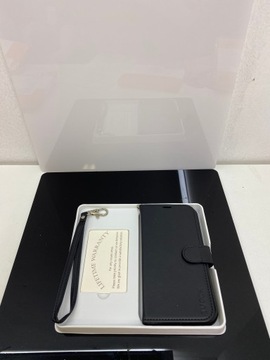 TUCCH do Apple iPhone 14 Pro Max skórzane czarny