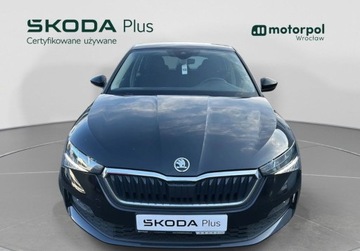 Skoda Scala Hatchback 1.0 TSI 110KM 2023 Skoda Scala Ambition Pakiet Comfort, LED, Bezwypadkowy, Salon Polska, 1 wl., zdjęcie 10