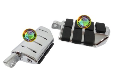 Подставки для ног для кронштейнов gmole 35 мм 32 мм 25,4 мм хром + резина