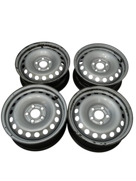 DISK OCELOVÝ MERCEDES CITAN 6.0" X 15" 5X108