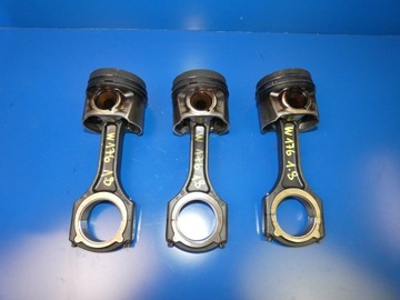 MERCEDES A W176 B W246 CLA W117 1.8 CDI PÍST + OJNICE