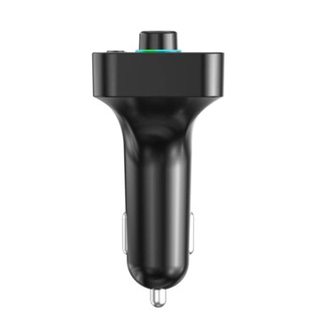 Bluetooth Quick 3.1 Автомобильное зарядное устройство Многопортовый легкий FM-передатчик