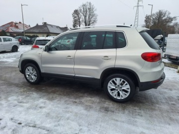 Volkswagen Tiguan I SUV Facelifting 1.4 TSI BlueMotion 122KM 2013 Volkswagen Tiguan Bezwypadkowy Serwisowany Kamera, zdjęcie 7