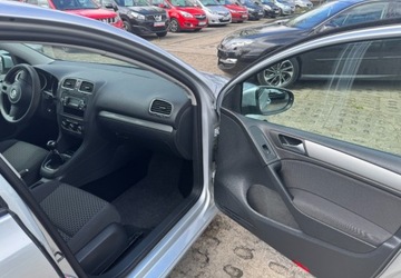 Volkswagen Golf VI Hatchback 5d 1.4 80KM 2009 Volkswagen Golf Volkswagen Golf 6gen 1.4 Benzyna 80KM, zdjęcie 18