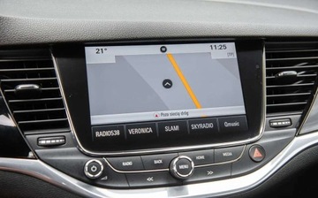 Opel Astra K Sports Tourer 1.4 Turbo 125KM 2017 Opel Astra 1.4B 140Ps Ledy Bixenon El.Klapa PolSkora Radar Hands FreeZADBA, zdjęcie 26