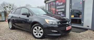 Opel Astra J Sports Tourer Facelifting 1.6 Twinport ECOTEC 115KM 2014 Opel Astra Salonowy 1.6 benzyna serwisowany. 1.6 Benzyna 115KM, zdjęcie 17