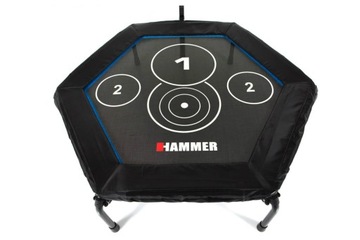 ФИТНЕС-БАТУТ Молот для перекрестных прыжков ВЫСОКОЕ КАЧЕСТВО