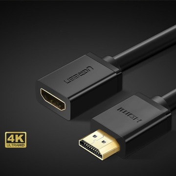 UGREEN HDMI - КАБЕЛЬ-АДАПТЕР HDMI 2.0 4K 1M КАЧЕСТВО + СТИЛУС