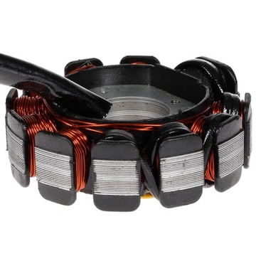 СТАТОР СКУТЕРА 4T GY6 11 КАТУШЕК ROMET ZIPP