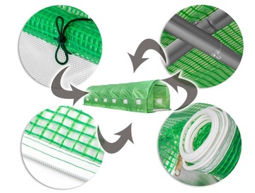 САДОВАЯ ПЛЕНКА, ТУННЕЛЬ, ТЕПЛИЧНАЯ ФОЛЬГА ТОЛЬКО 6x3 600x300