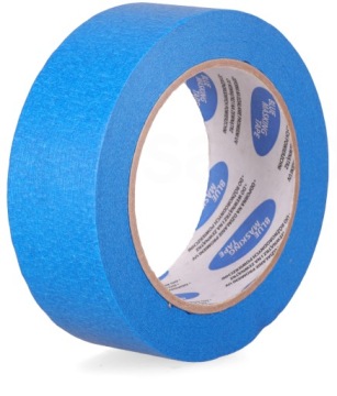 PAINTING TAPE 50 м 48 мм Синяя самоклеящаяся защитная бумага RS